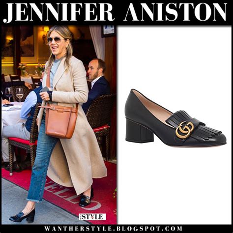 jennifer aniston gucci shoes|Shop Jennifer Aniston's Gucci Shoes .